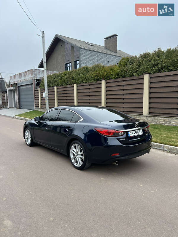 Седан Mazda 6 2014 в Києві фото 18 Седан Mazda 6 2014 в Києві