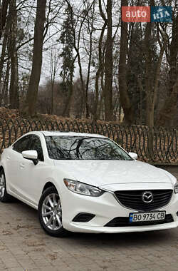 Седан Mazda 6 2015 в Львові