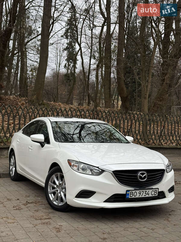 Mazda 6 2015 Mazda 6 2015