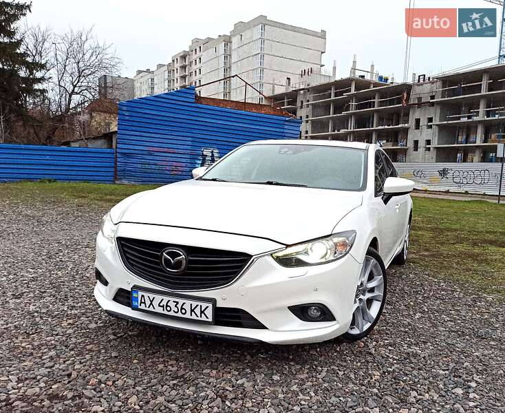 Mazda 6 2014 Mazda 6 2014