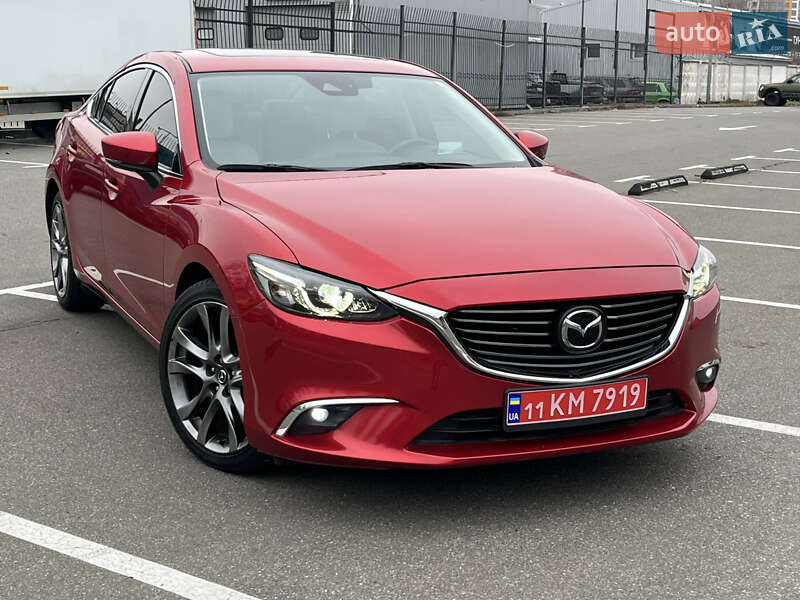 Mazda 6 2017 Mazda 6 2017