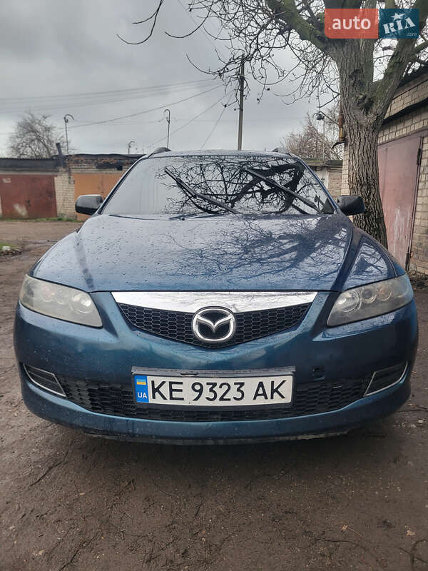 Универсал Mazda 6 2005 в Ниве Трудовой фото Универсал Mazda 6 2005 в Ниве Трудовой
