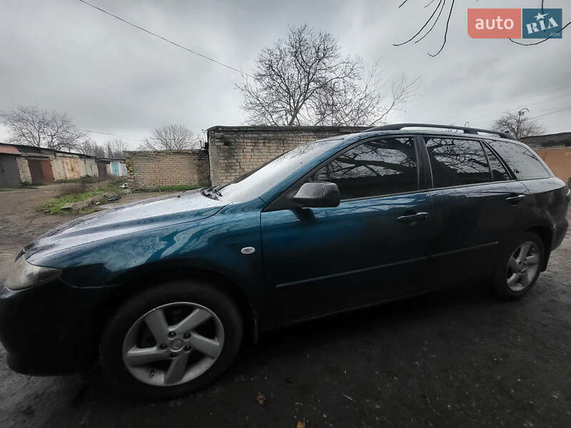 Универсал Mazda 6 2005 в Ниве Трудовой фото 2 Универсал Mazda 6 2005 в Ниве Трудовой