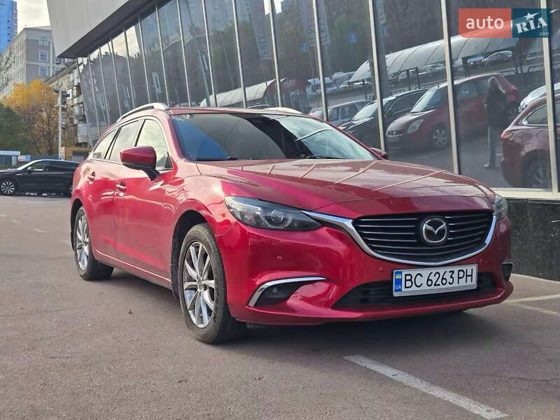 Mazda 6 2017 Mazda 6 2017