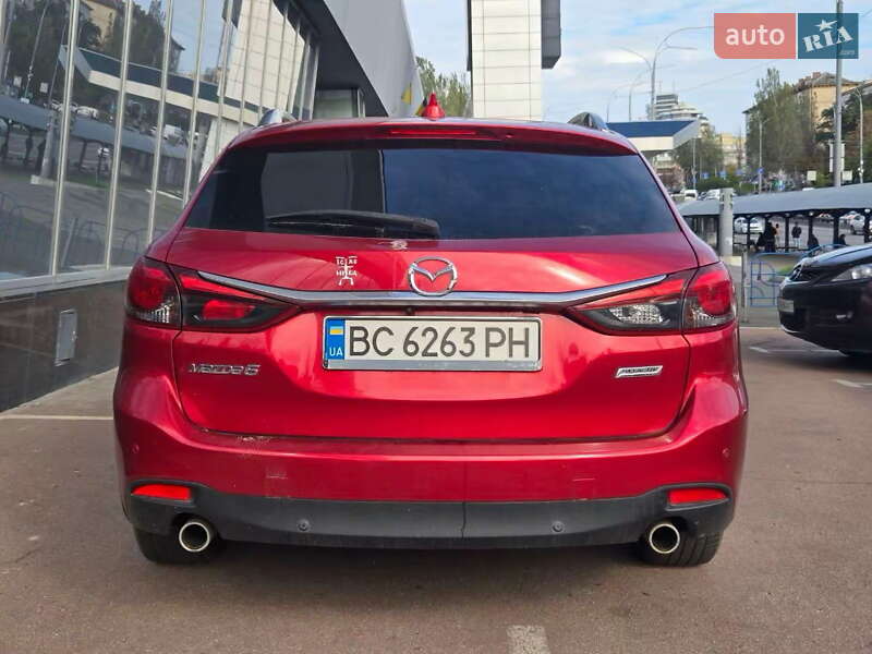 Универсал Mazda 6 2017 в Киеве фото 8 Универсал Mazda 6 2017 в Киеве