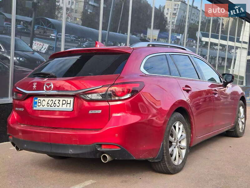Универсал Mazda 6 2017 в Киеве фото 7 Универсал Mazda 6 2017 в Киеве
