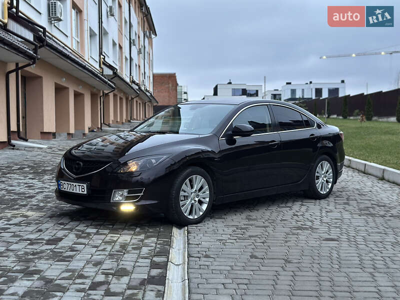 2008 Mazda 6, VIN JMZGH12F601198138:plate — фото 1 (autoria)