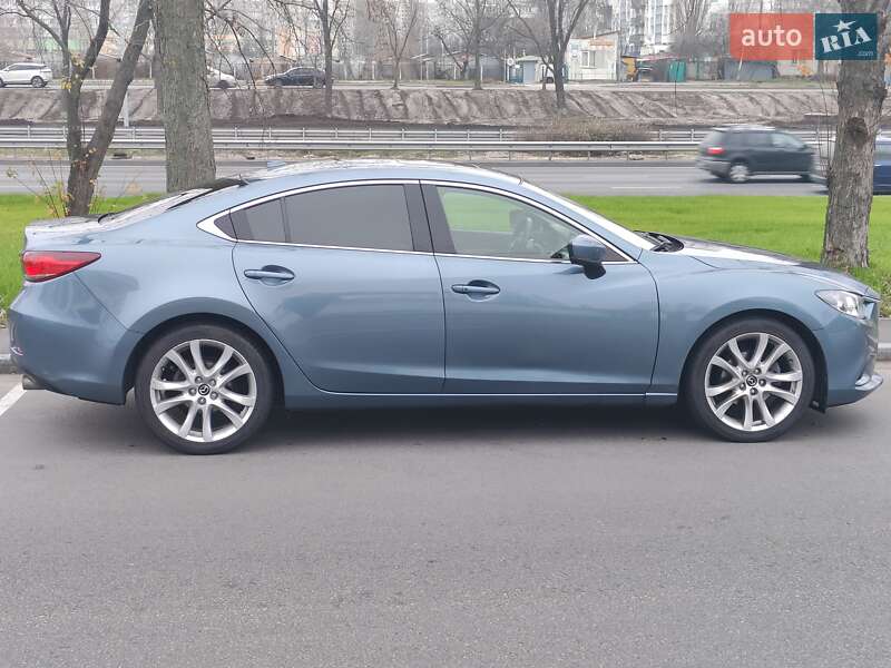 Седан Mazda 6 2017 в Києві