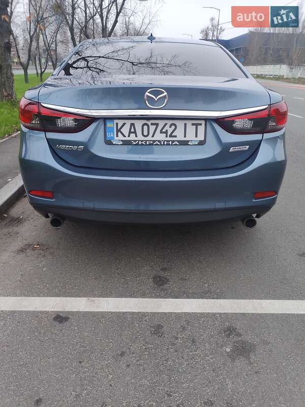 Седан Mazda 6 2017 в Києві