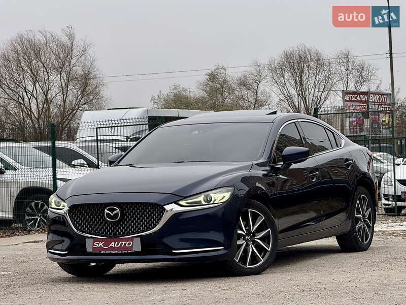 Mazda 6 2018 Mazda 6 2018