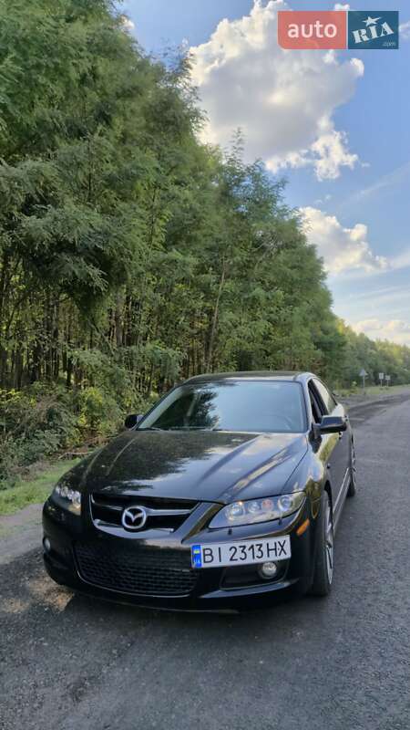 Седан Mazda 6 2007 в Гадячі фото 2 Седан Mazda 6 2007 в Гадячі