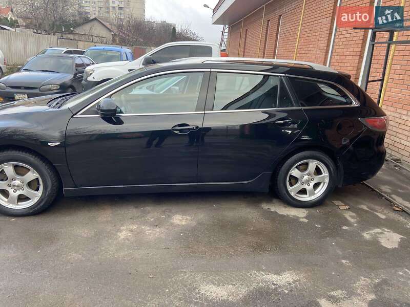 Универсал Mazda 6 2009 в Харькове