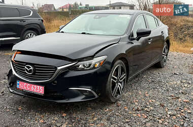 Седан Mazda 6 2016 в Львові