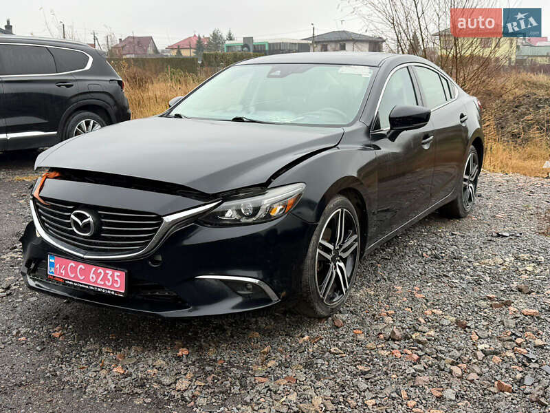 Mazda 6 2016