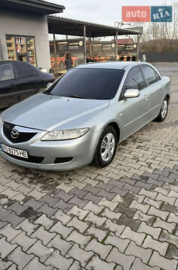 Седан Mazda 6 2003 в Иршаве