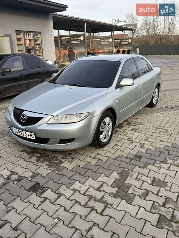 Mazda 6 2003 Mazda 6 2003