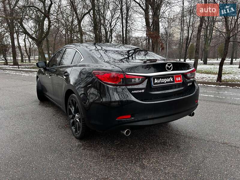 Седан Mazda 6 2016 в Запорожье