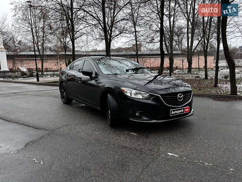 Седан Mazda 6 2016 в Запорожье