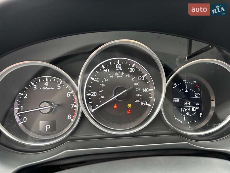 Седан Mazda 6 2016 в Запорожье