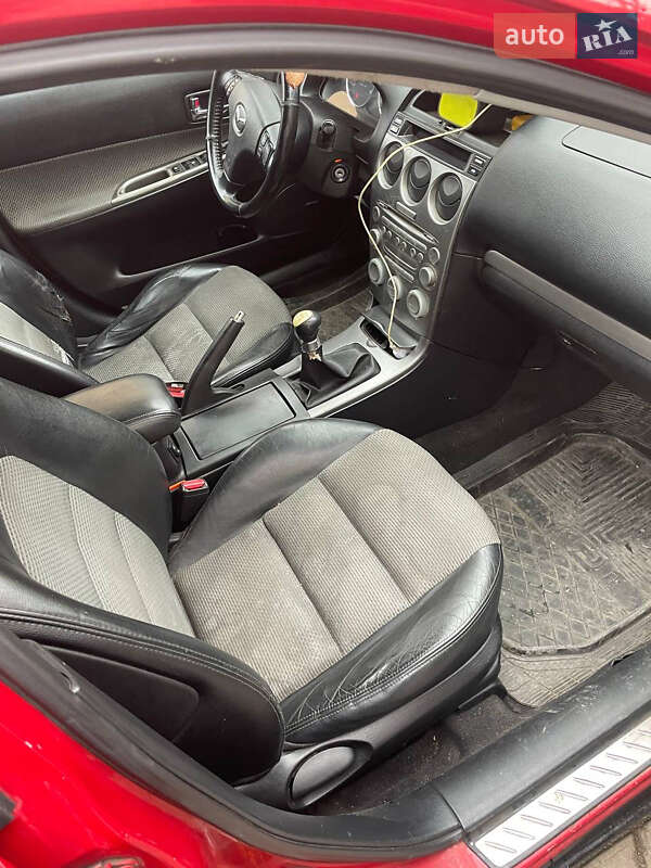 Универсал Mazda 6 2004 в Вознесенске