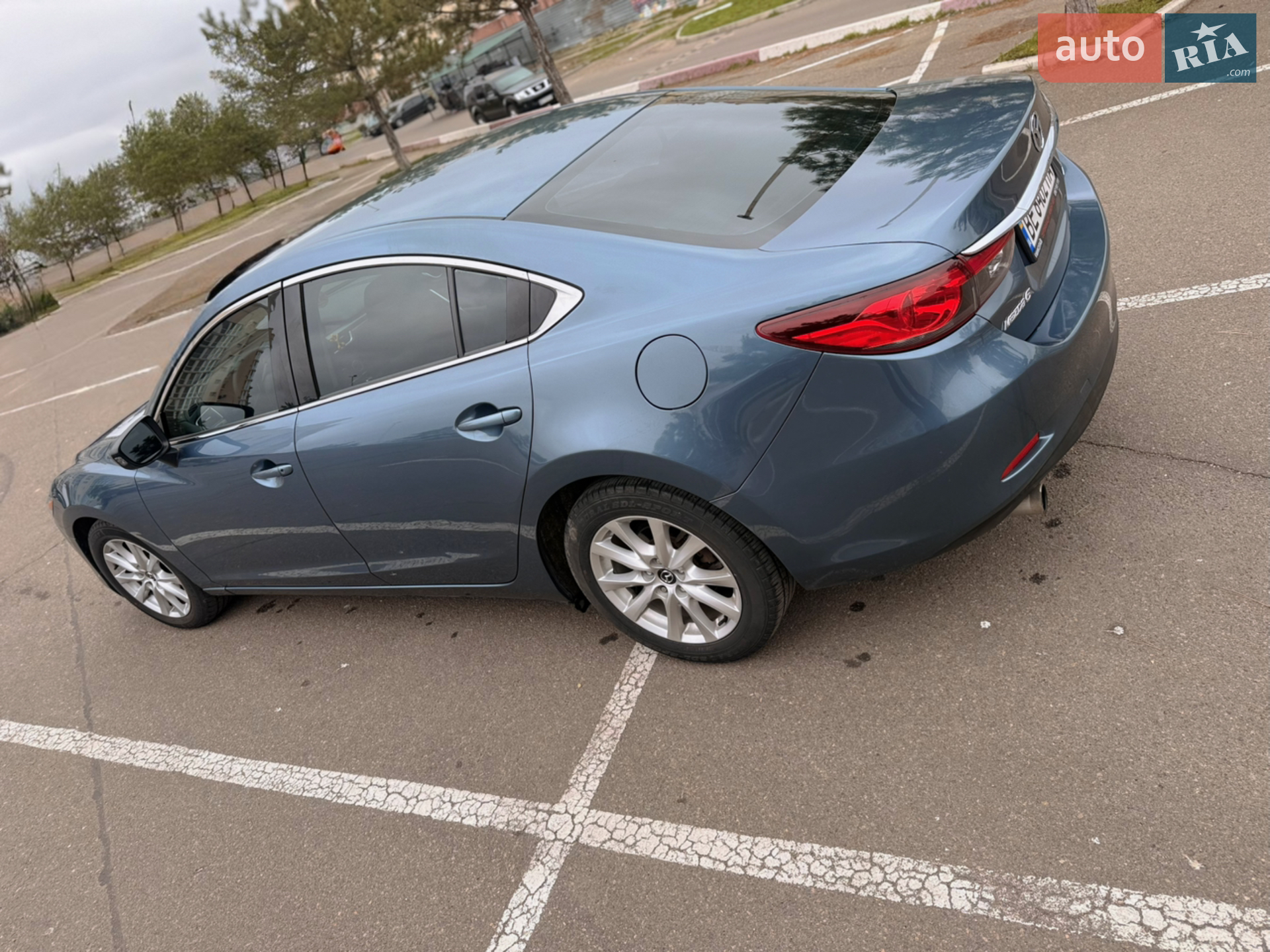 2015 Mazda 6 - мініатюра 4