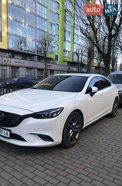 Седан Mazda 6 2016 в Львові