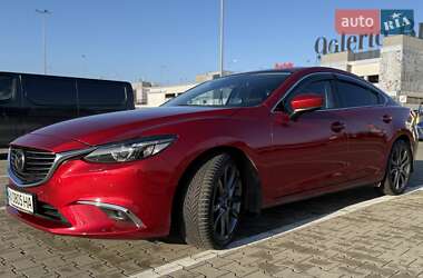 Седан Mazda 6 2017 в Львові