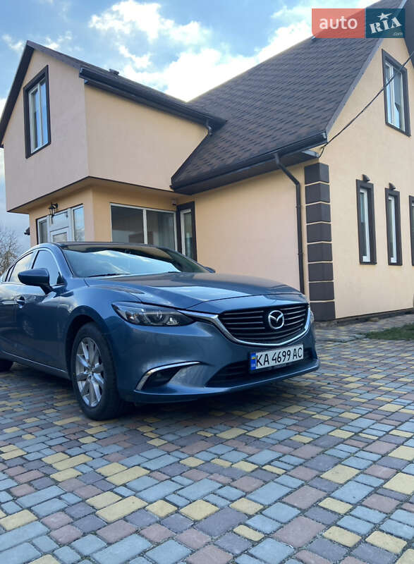 Mazda 6 2015