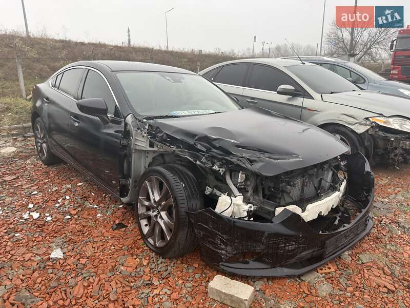 Седан Mazda 6 2013 в Києві