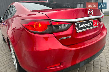 Седан Mazda 6 2014 в Львове