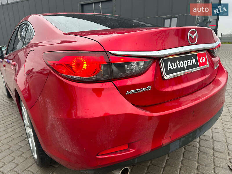 Седан Mazda 6 2014 в Львове фото 25 Седан Mazda 6 2014 в Львове