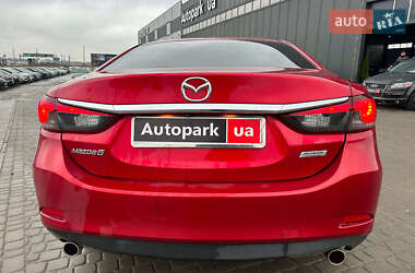 Седан Mazda 6 2014 в Львове