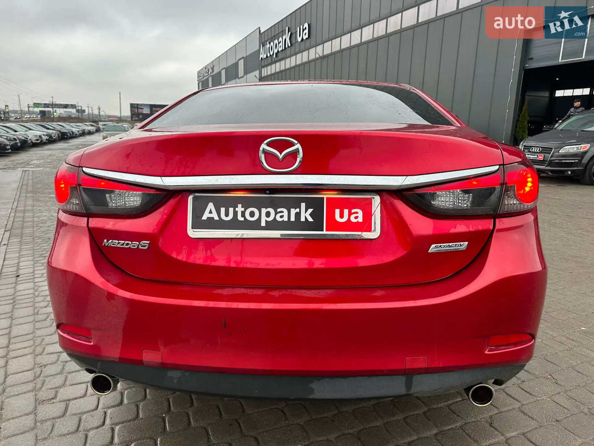 2014 Mazda 6 - мініатюра 4
