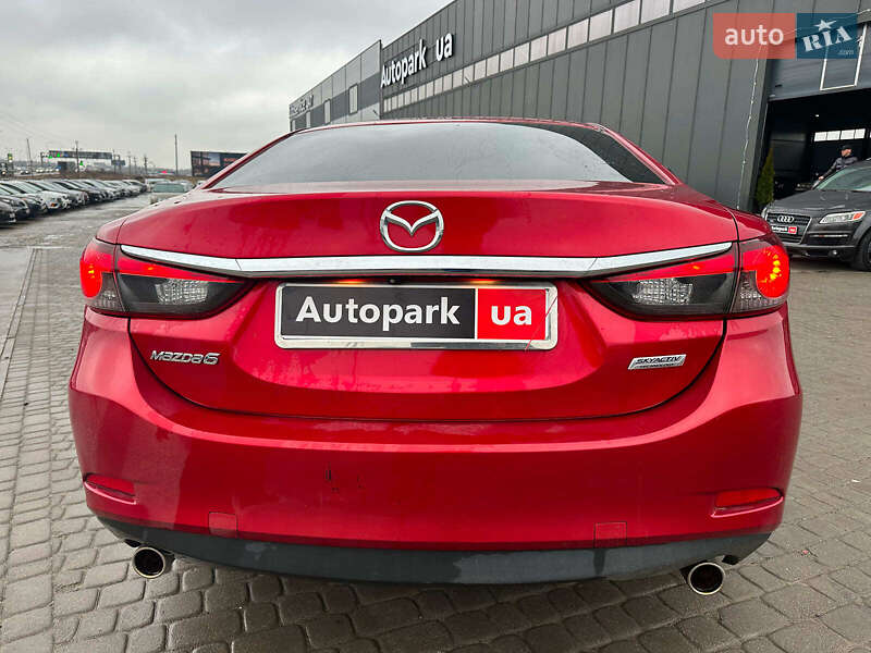 Седан Mazda 6 2014 в Львове фото 5 Седан Mazda 6 2014 в Львове