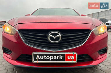 Седан Mazda 6 2014 в Львове