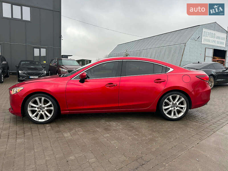 Седан Mazda 6 2014 в Львове фото 3 Седан Mazda 6 2014 в Львове