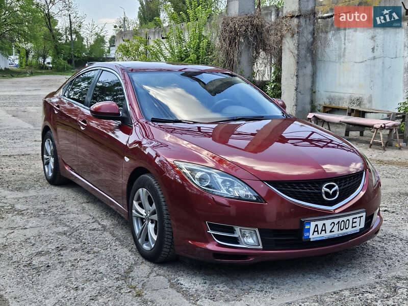 Mazda 6 2008 Mazda 6 2008