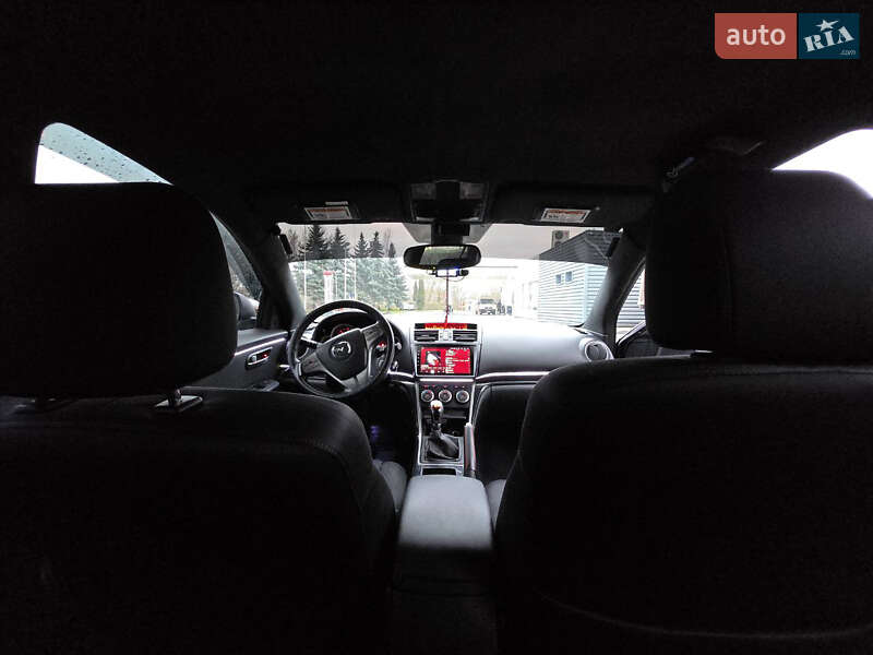 Лифтбек Mazda 6 2007 в Ивано-Франковске