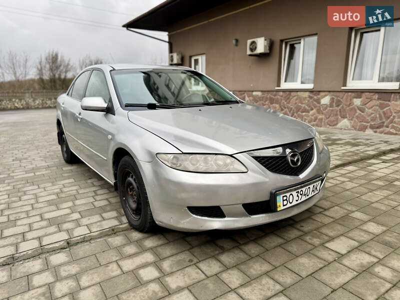 Mazda 6 2004