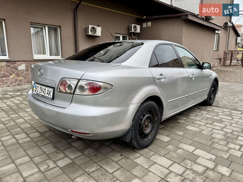 Седан Mazda 6 2004 в Тернополе