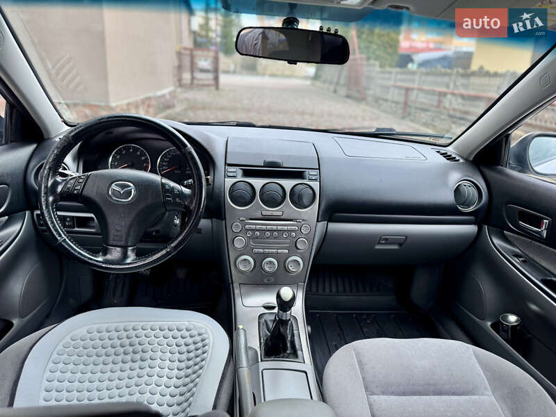 Седан Mazda 6 2004 в Тернополе