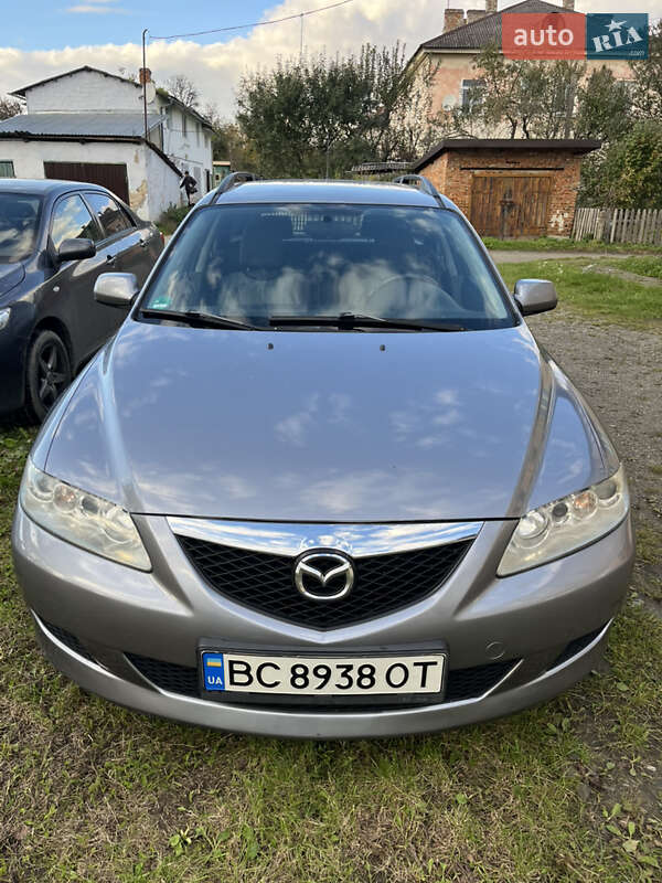 Универсал Mazda 6 2005 в Жидачове фото 3 Универсал Mazda 6 2005 в Жидачове
