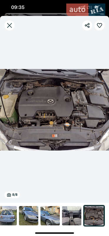 Универсал Mazda 6 2005 в Жидачове фото 6 Универсал Mazda 6 2005 в Жидачове