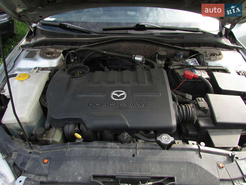 Седан Mazda 6 2004 в Львове
