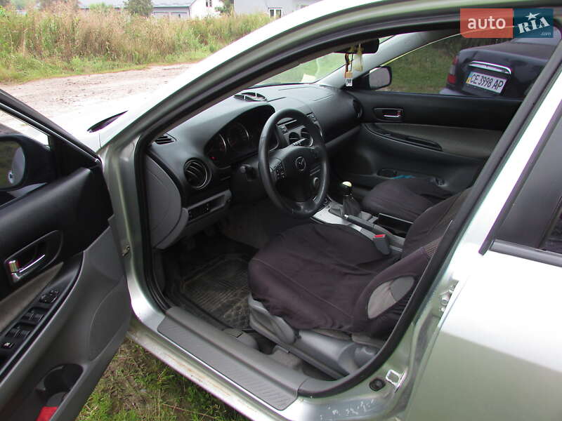 Седан Mazda 6 2004 в Львове