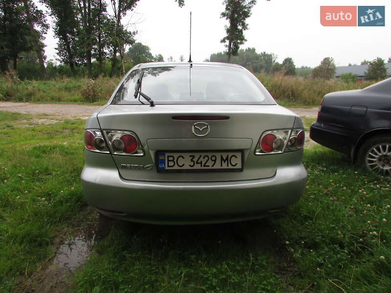 Седан Mazda 6 2004 в Львове