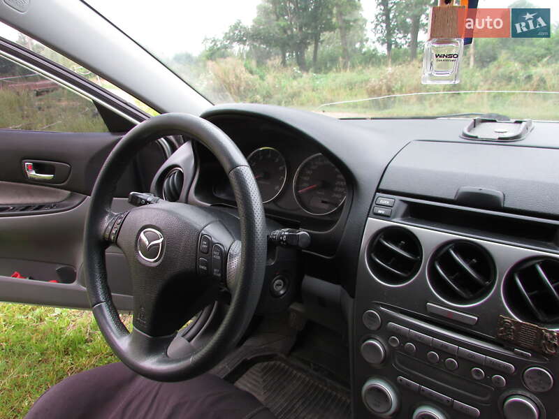 Седан Mazda 6 2004 в Львове