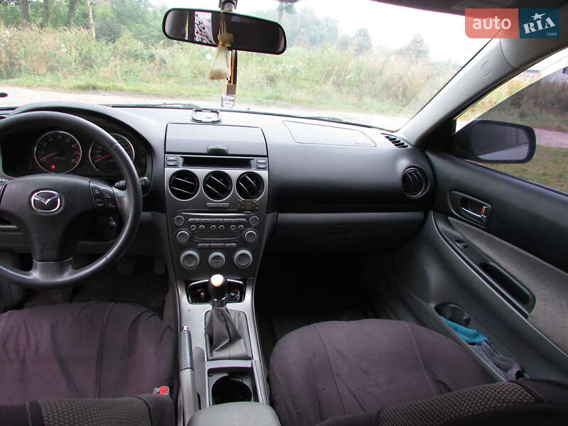 Седан Mazda 6 2004 в Львове