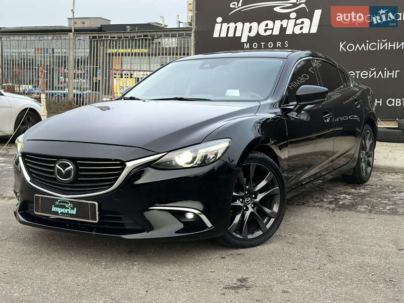 Mazda 6 2017 Mazda 6 2017