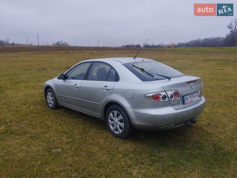 Лифтбек Mazda 6 2005 в Здолбунове